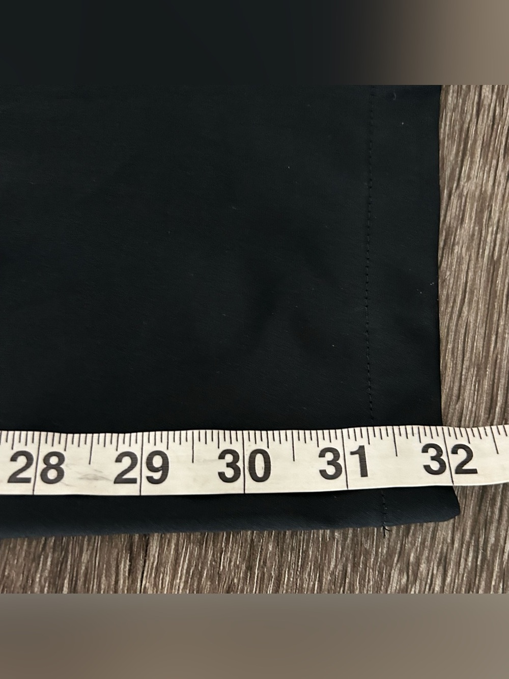 Rhone Commuter Slim Pants Men's 33X32 Performance Stretch Chino Tapered Black - Picture 11 of 11